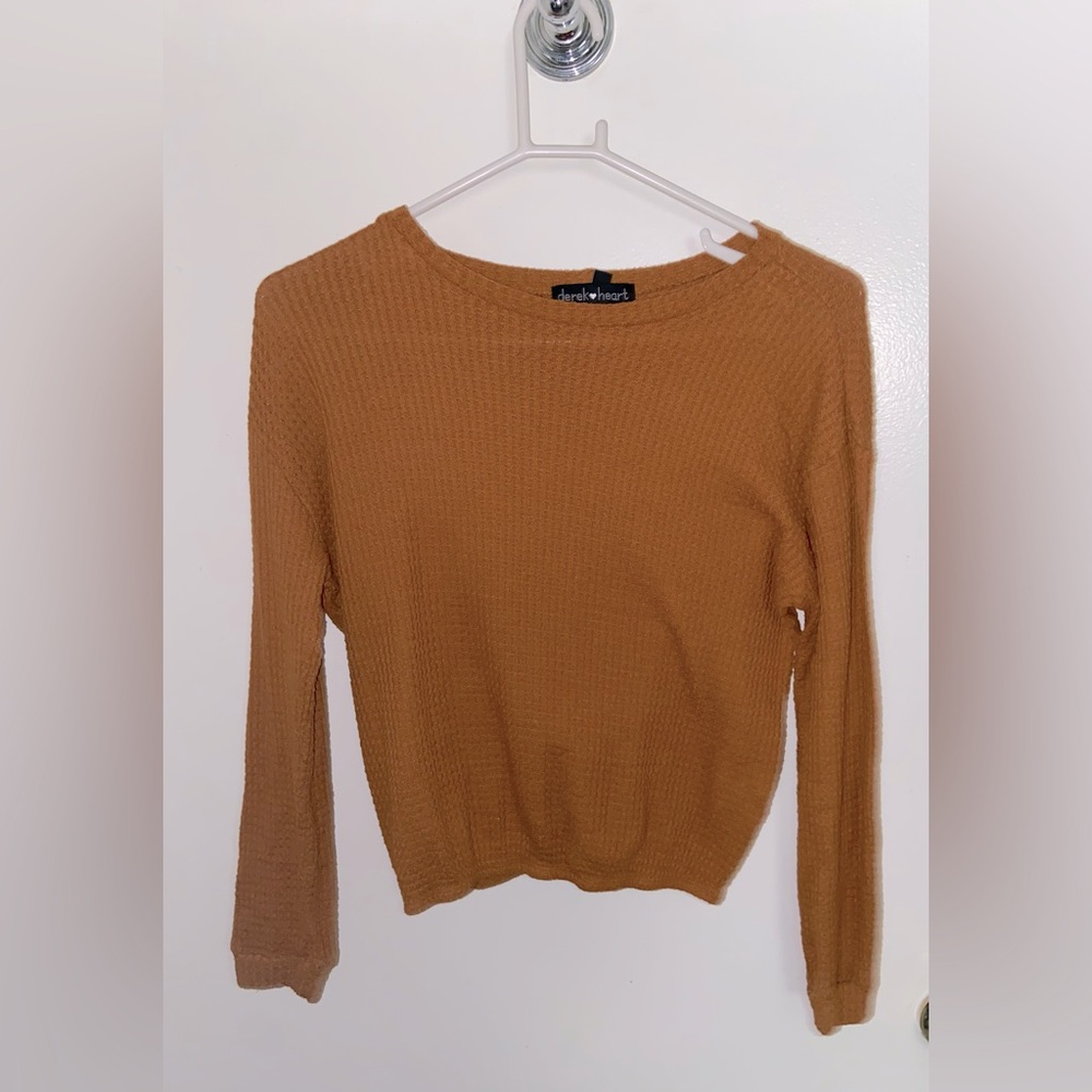 Derek Heart- Medium- Rustic Orange- Winter Blouse